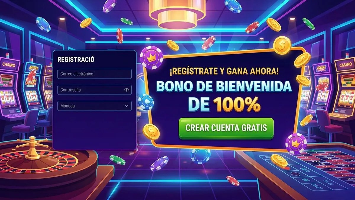 Registro con bono en Stake
